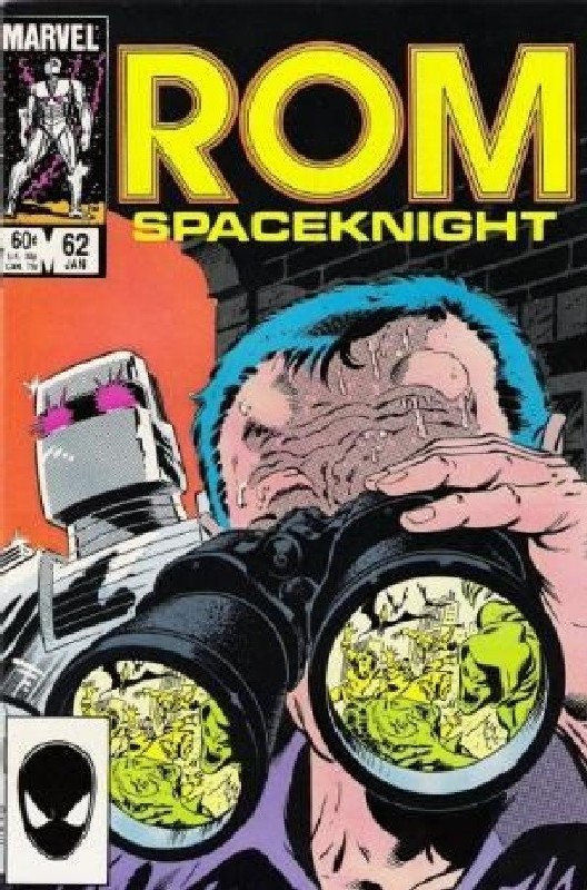 Cover of Rom #62. One of 250,000 Vintage American Comics on sale from Krypton!