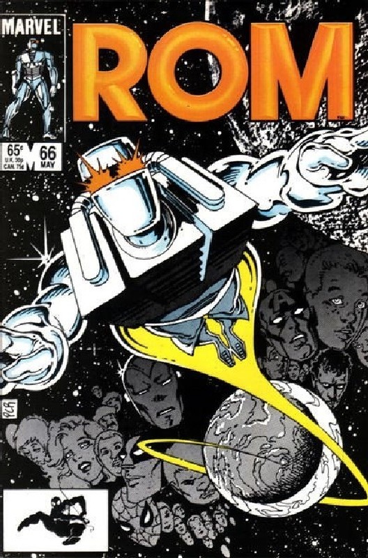 Cover of Rom #66. One of 250,000 Vintage American Comics on sale from Krypton!