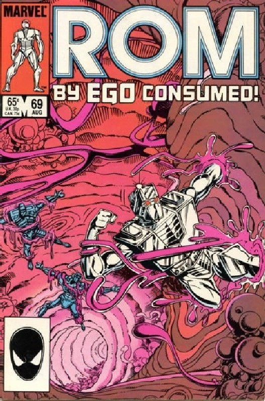 Cover of Rom #69. One of 250,000 Vintage American Comics on sale from Krypton!
