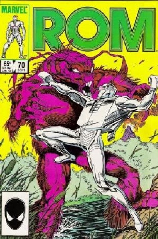 Cover of Rom #70. One of 250,000 Vintage American Comics on sale from Krypton!