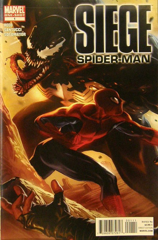 Cover of Siege: Spider-Man (2010 One Shot) #1. One of 250,000 Vintage American Comics on sale from Krypton!