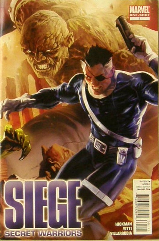 Cover of Siege: Secret Warriors (2010 One Shot) #1. One of 250,000 Vintage American Comics on sale from Krypton!