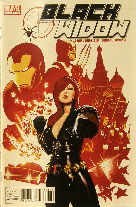 Cover of Black Widow (Vol 1) #1. One of 250,000 Vintage American Comics on sale from Krypton!