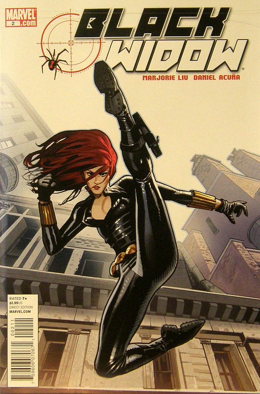 Cover of Black Widow (Vol 1) #2. One of 250,000 Vintage American Comics on sale from Krypton!
