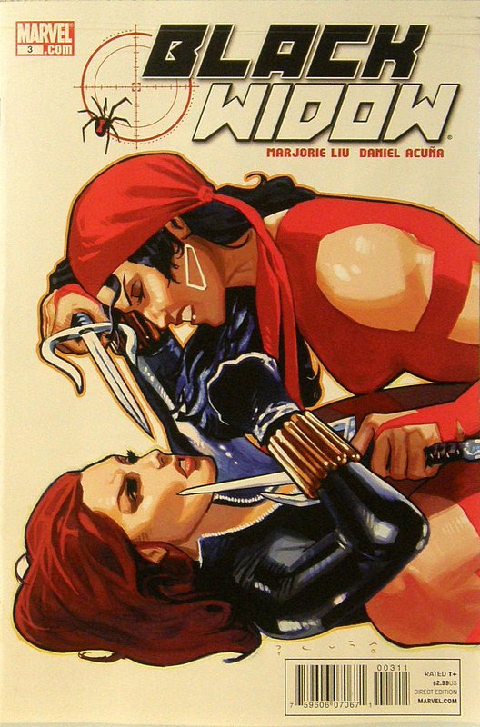 Cover of Black Widow (Vol 1) #3. One of 250,000 Vintage American Comics on sale from Krypton!