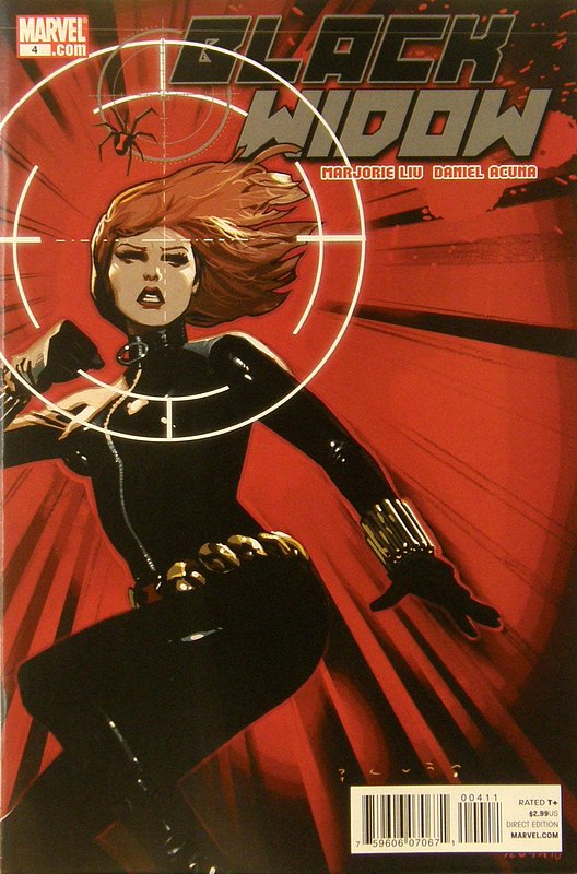 Cover of Black Widow (Vol 1) #4. One of 250,000 Vintage American Comics on sale from Krypton!