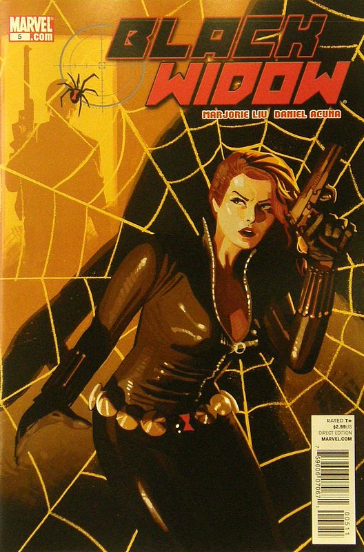 Cover of Black Widow (Vol 1) #5. One of 250,000 Vintage American Comics on sale from Krypton!