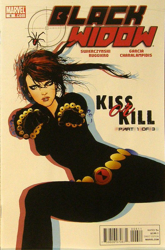 Cover of Black Widow (Vol 1) #6. One of 250,000 Vintage American Comics on sale from Krypton!