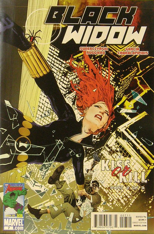 Cover of Black Widow (Vol 1) #7. One of 250,000 Vintage American Comics on sale from Krypton!