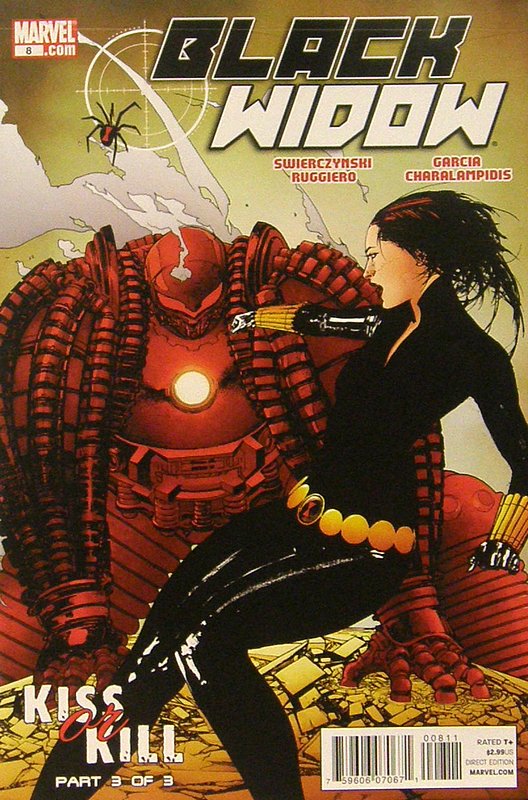 Cover of Black Widow (Vol 1) #8. One of 250,000 Vintage American Comics on sale from Krypton!