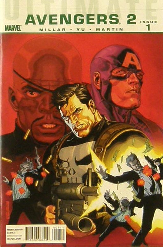 Cover of Ultimate Comics Avengers (Vol 2) #1. One of 250,000 Vintage American Comics on sale from Krypton!