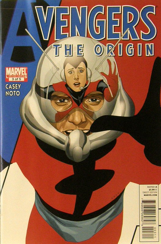 Cover of Avengers: The Origin (2010 Ltd) #3. One of 250,000 Vintage American Comics on sale from Krypton!