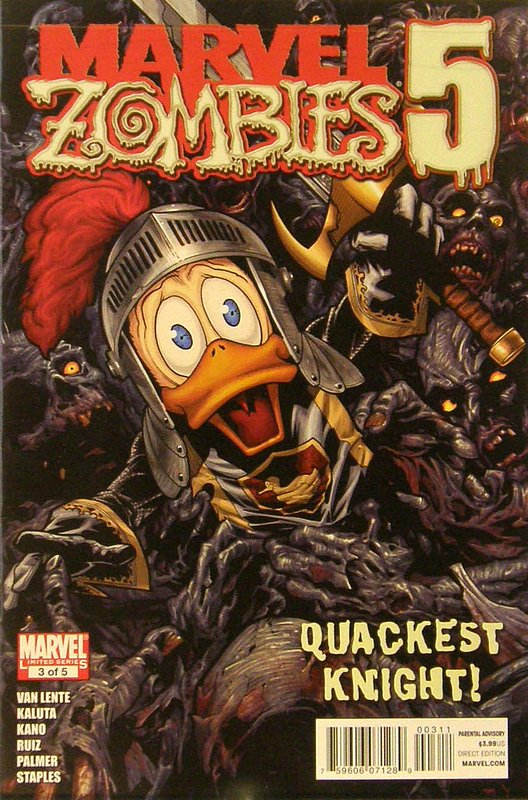 Cover of Marvel Zombies 5 (2010 Ltd) #3. One of 250,000 Vintage American Comics on sale from Krypton!
