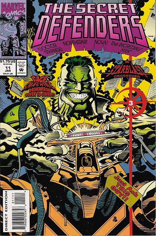 Cover of Secret Defenders (Vol 1) #11. One of 250,000 Vintage American Comics on sale from Krypton!