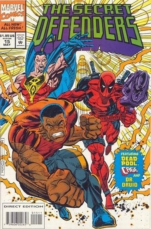 Cover of Secret Defenders (Vol 1) #15. One of 250,000 Vintage American Comics on sale from Krypton!