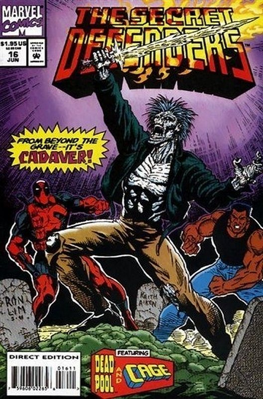 Cover of Secret Defenders (Vol 1) #16. One of 250,000 Vintage American Comics on sale from Krypton!