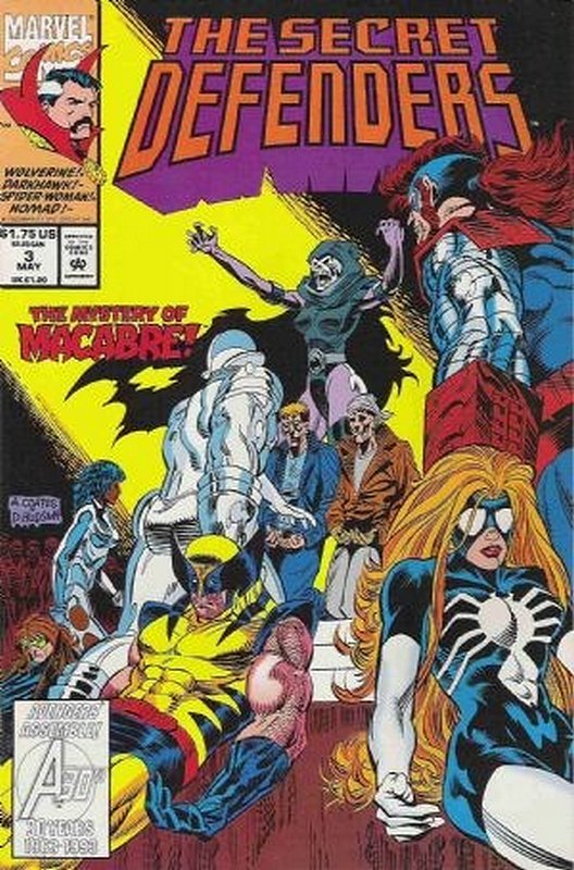 Cover of Secret Defenders (Vol 1) #3. One of 250,000 Vintage American Comics on sale from Krypton!