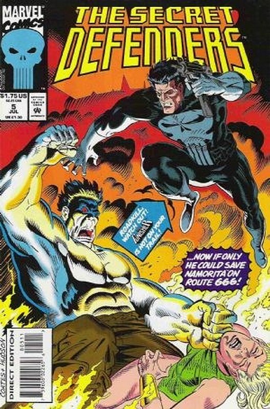 Cover of Secret Defenders (Vol 1) #5. One of 250,000 Vintage American Comics on sale from Krypton!