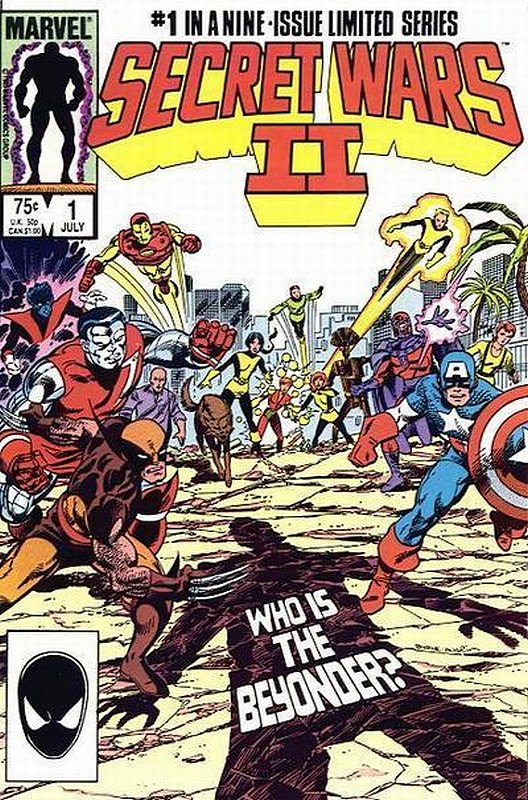Cover of Secret Wars II (1985 Ltd) #1. One of 250,000 Vintage American Comics on sale from Krypton!