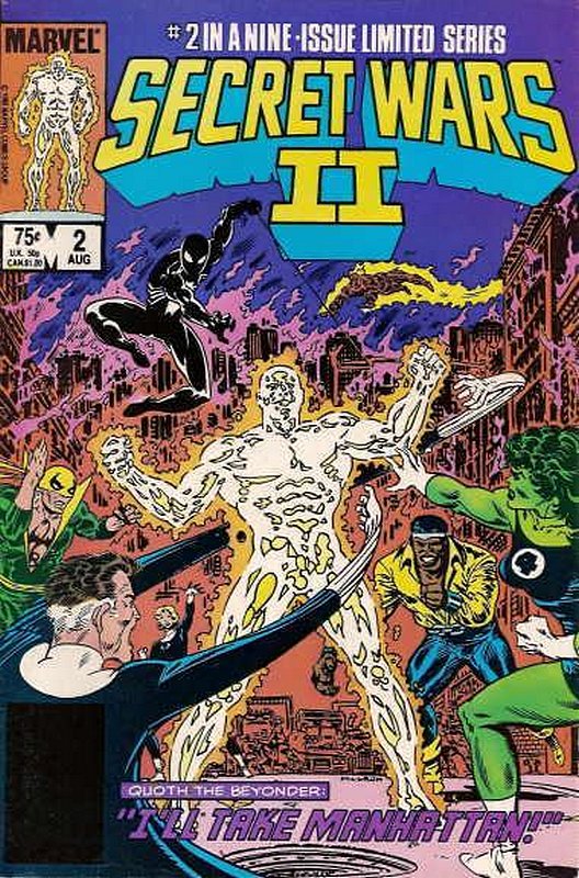 Cover of Secret Wars II (1985 Ltd) #2. One of 250,000 Vintage American Comics on sale from Krypton!
