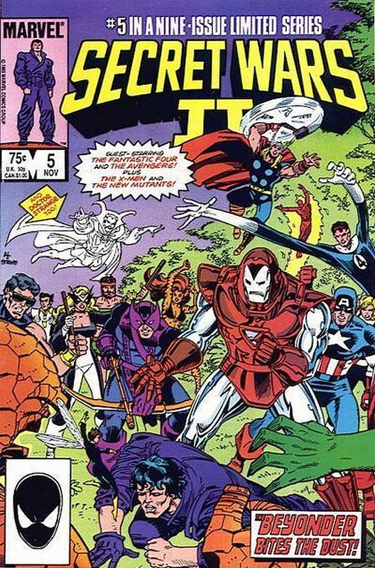 Cover of Secret Wars II (1985 Ltd) #5. One of 250,000 Vintage American Comics on sale from Krypton!