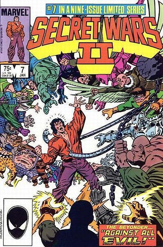 Cover of Secret Wars II (1985 Ltd) #7. One of 250,000 Vintage American Comics on sale from Krypton!