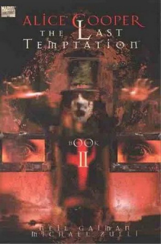 Cover of Alice Cooper: The Last Temptation #2. One of 250,000 Vintage American Comics on sale from Krypton!