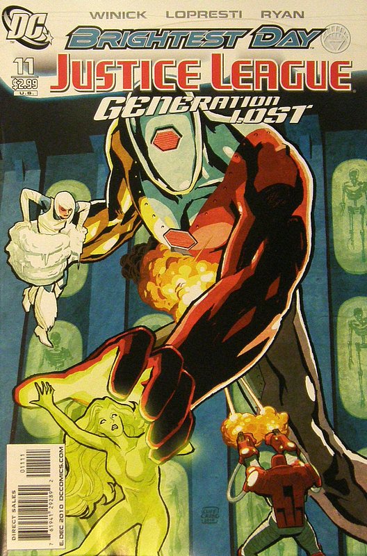 Cover of Justice League: Generation Lost (Vol 1) #11. One of 250,000 Vintage American Comics on sale from Krypton!