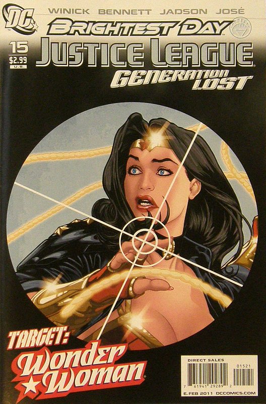 Cover of Justice League: Generation Lost (Vol 1) #15. One of 250,000 Vintage American Comics on sale from Krypton!