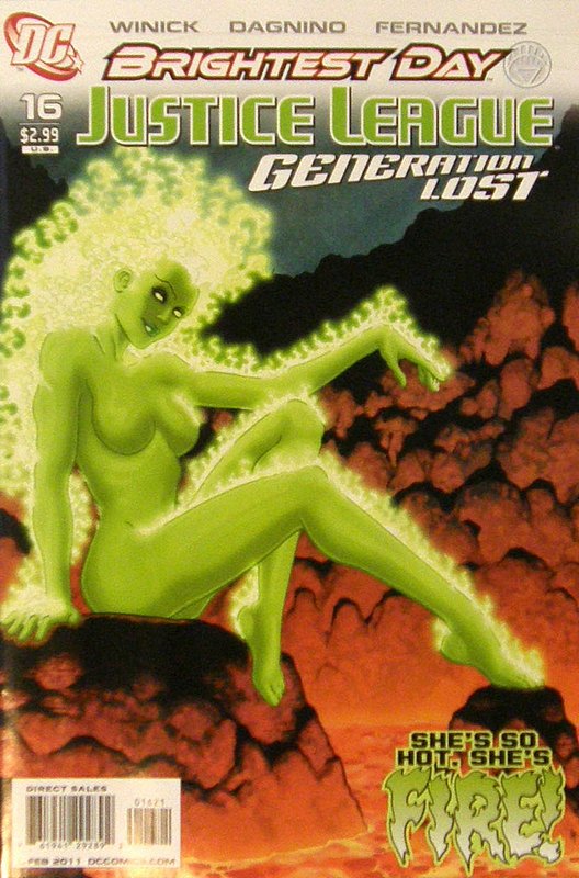 Cover of Justice League: Generation Lost (Vol 1) #16. One of 250,000 Vintage American Comics on sale from Krypton!