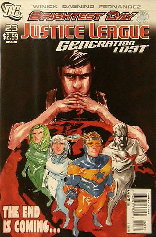 Cover of Justice League: Generation Lost (Vol 1) #23. One of 250,000 Vintage American Comics on sale from Krypton!