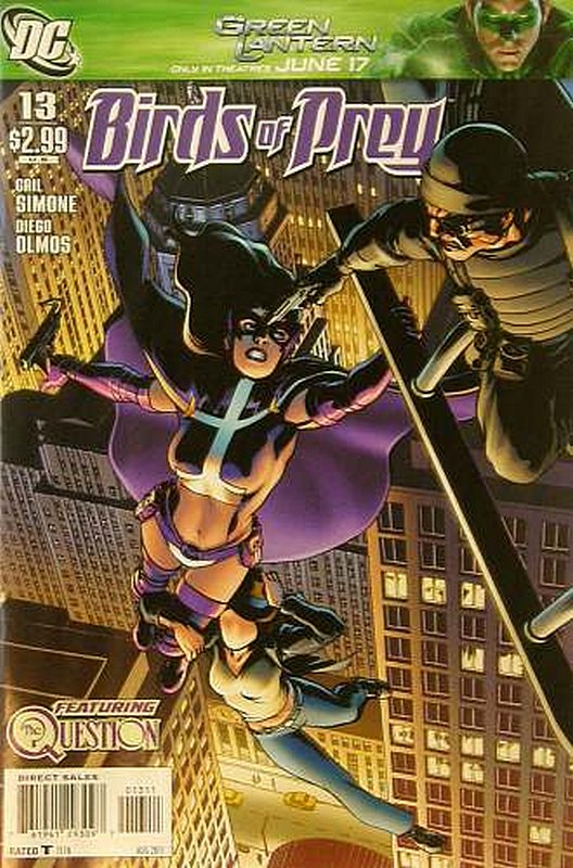 Cover of Birds of Prey (Vol 2) #13. One of 250,000 Vintage American Comics on sale from Krypton!