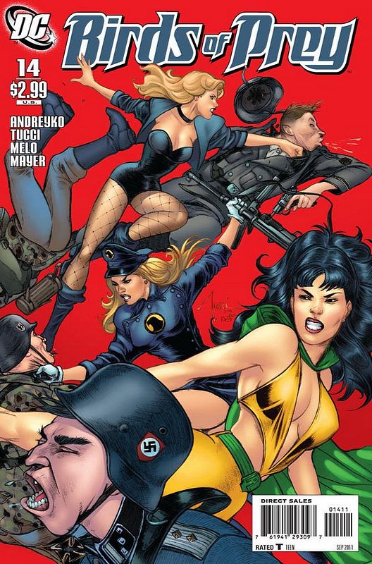 Cover of Birds of Prey (Vol 2) #14. One of 250,000 Vintage American Comics on sale from Krypton!