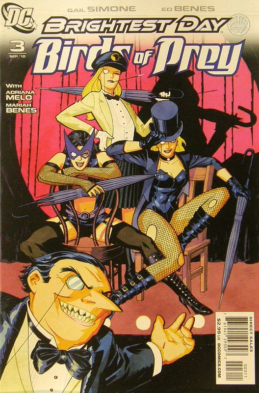 Cover of Birds of Prey (Vol 2) #3. One of 250,000 Vintage American Comics on sale from Krypton!