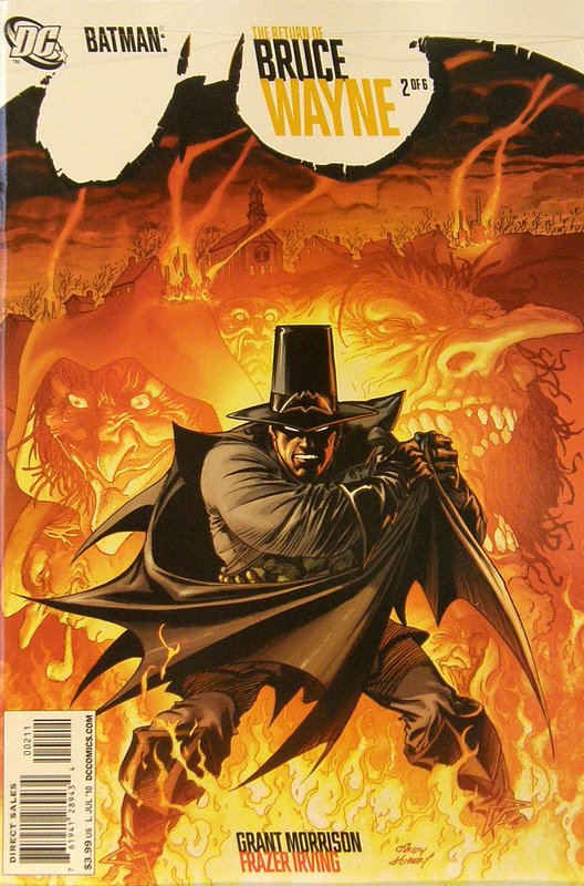 Cover of Batman: Return of Bruce Wayne (2010 Ltd) #2. One of 250,000 Vintage American Comics on sale from Krypton!