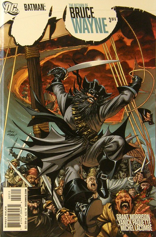 Cover of Batman: Return of Bruce Wayne (2010 Ltd) #3. One of 250,000 Vintage American Comics on sale from Krypton!