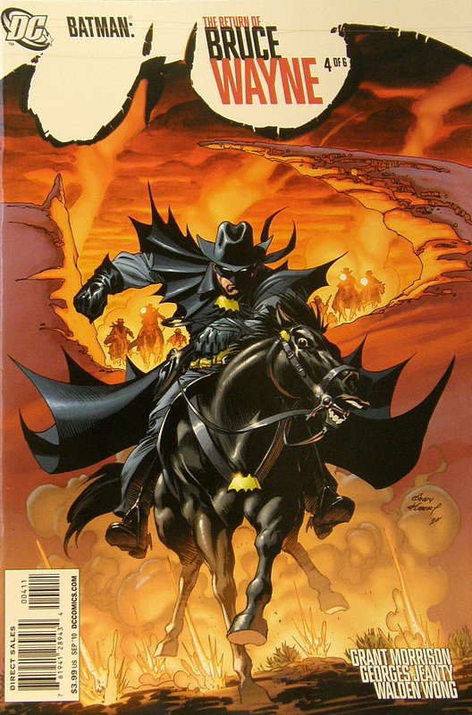 Cover of Batman: Return of Bruce Wayne (2010 Ltd) #4. One of 250,000 Vintage American Comics on sale from Krypton!