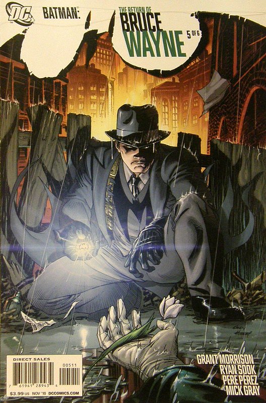 Cover of Batman: Return of Bruce Wayne (2010 Ltd) #5. One of 250,000 Vintage American Comics on sale from Krypton!