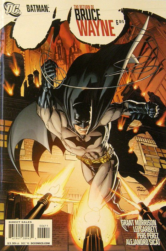 Cover of Batman: Return of Bruce Wayne (2010 Ltd) #6. One of 250,000 Vintage American Comics on sale from Krypton!
