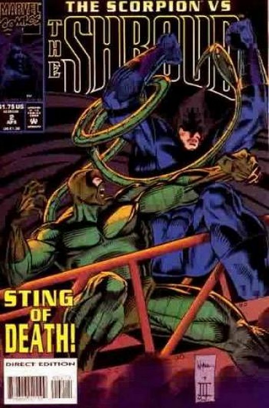 Cover of Shroud (1994 Ltd) The #2. One of 250,000 Vintage American Comics on sale from Krypton!
