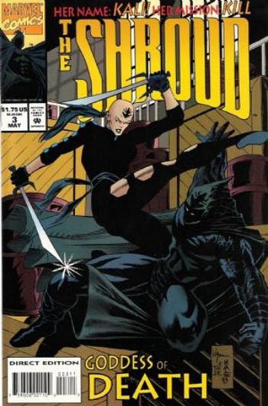 Cover of Shroud (1994 Ltd) The #3. One of 250,000 Vintage American Comics on sale from Krypton!