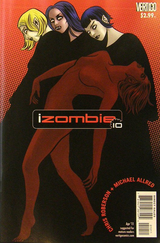 Cover of I Zombie (Vol 1) #10. One of 250,000 Vintage American Comics on sale from Krypton!