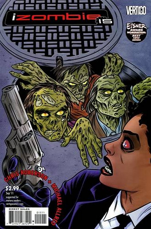 Cover of I Zombie (Vol 1) #15. One of 250,000 Vintage American Comics on sale from Krypton!