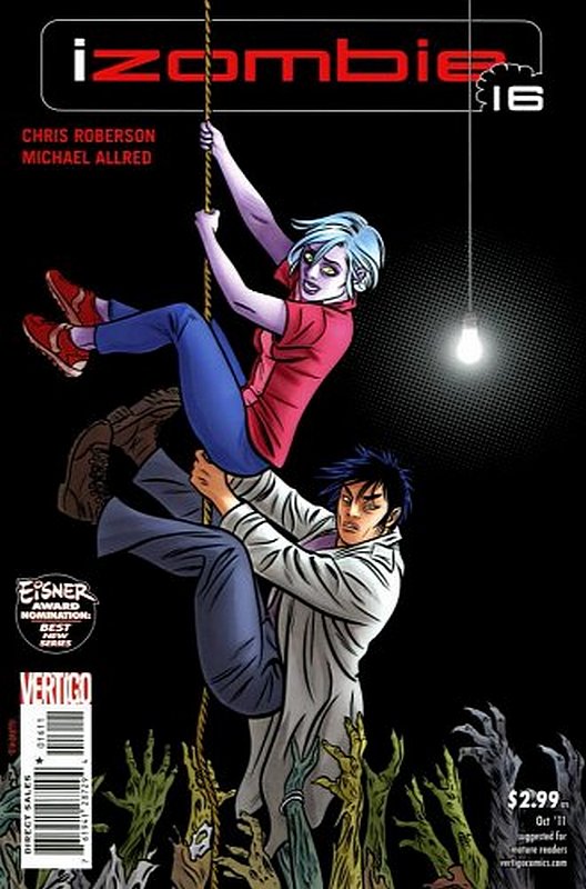 Cover of I Zombie (Vol 1) #16. One of 250,000 Vintage American Comics on sale from Krypton!