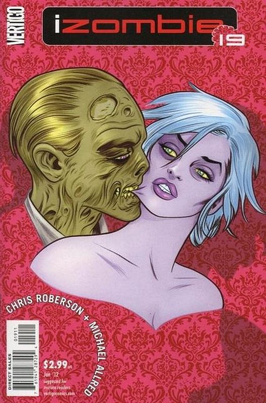 Cover of I Zombie (Vol 1) #19. One of 250,000 Vintage American Comics on sale from Krypton!