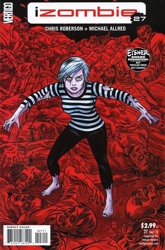 Cover of I Zombie (Vol 1) #27. One of 250,000 Vintage American Comics on sale from Krypton!