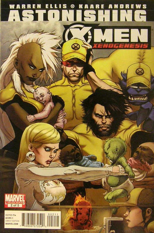 Cover of Astonishing X-Men: Xenogenesis #2. One of 250,000 Vintage American Comics on sale from Krypton!