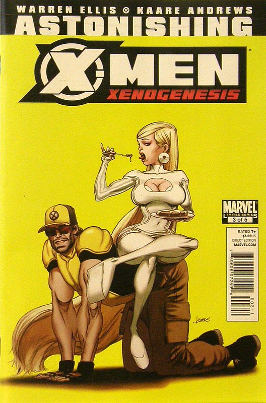 Cover of Astonishing X-Men: Xenogenesis #3. One of 250,000 Vintage American Comics on sale from Krypton!