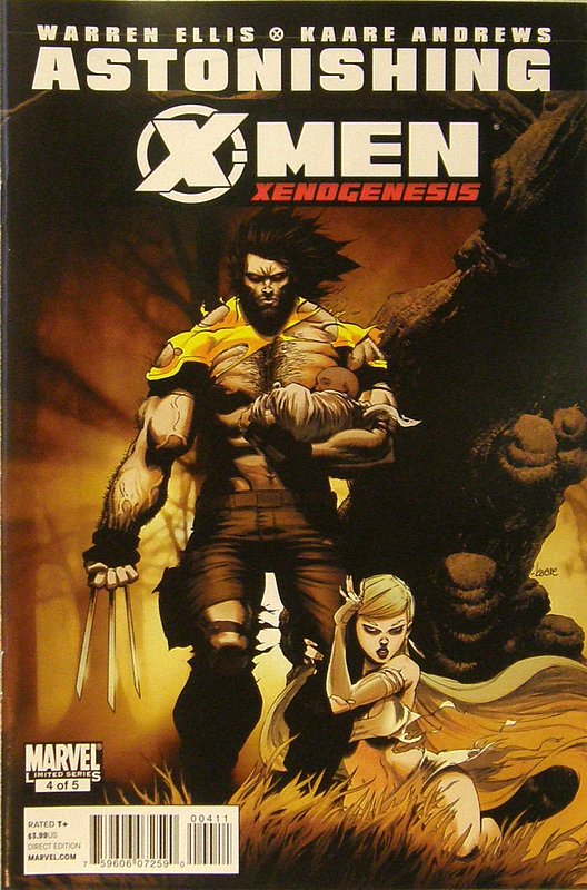 Cover of Astonishing X-Men: Xenogenesis #4. One of 250,000 Vintage American Comics on sale from Krypton!