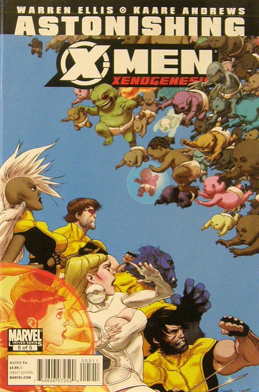 Cover of Astonishing X-Men: Xenogenesis #5. One of 250,000 Vintage American Comics on sale from Krypton!